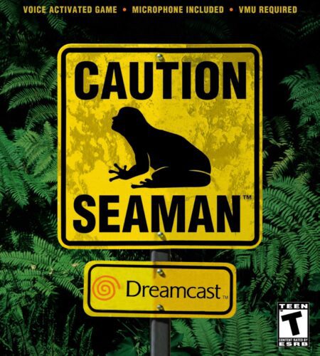 Seaman [Microphone Bundle]