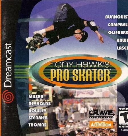 Tony Hawk [Sega All Stars]