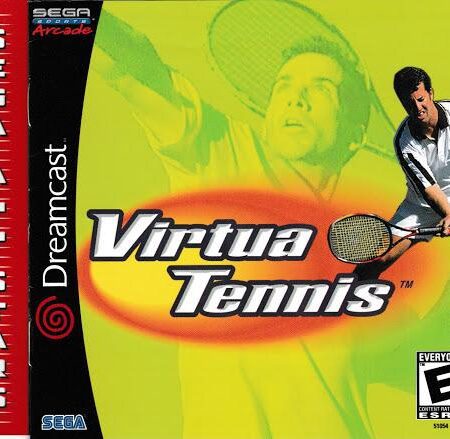 Virtua Tennis [Sega All Stars]