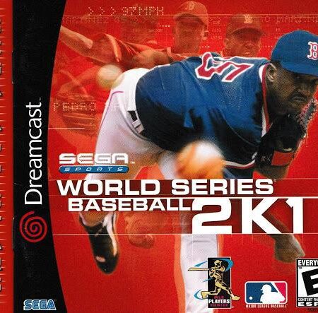 World Series Baseball 2K1 [Sega All Stars]