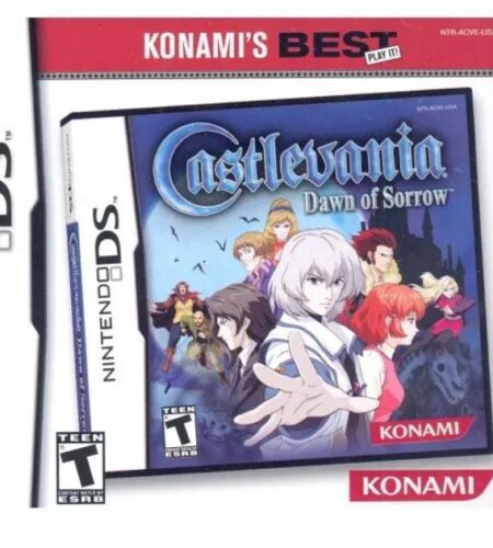 Castlevania Dawn of Sorrow [Konami&rsquo;s Best]