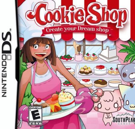 Cookie Shop: Create Your Dream Shop