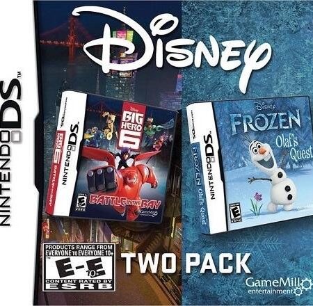 Frozen & Big Hero 6 Disney 2 Pack