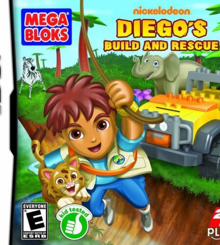 Go, Diego, Go: Mega Bloks Build & Rescue
