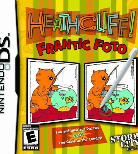 Heathcliff! Frantic Foto
