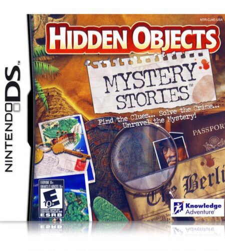 Hidden Objects: Mystery Stories