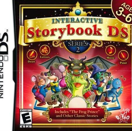 Interactive Storybook DS Series 2