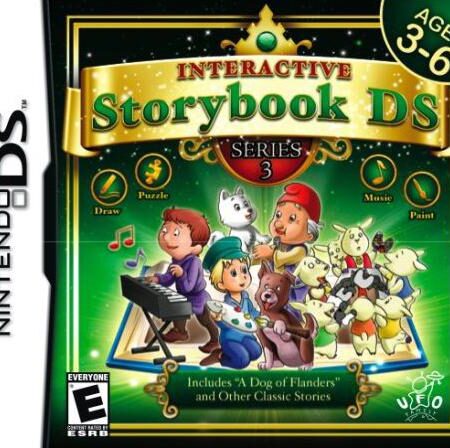 Interactive Storybook DS Series 3