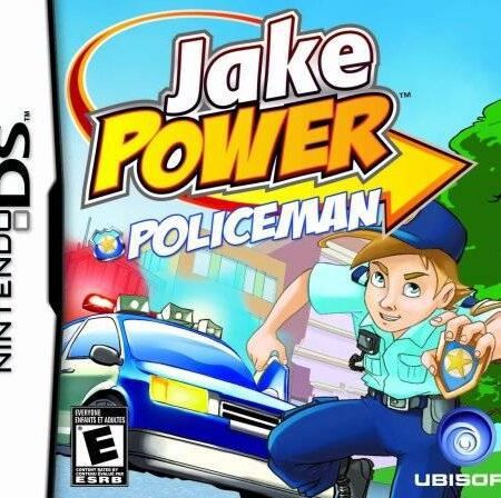 Jake Power Policeman