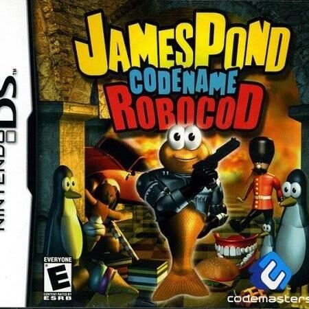 James Pond Codename Robocod