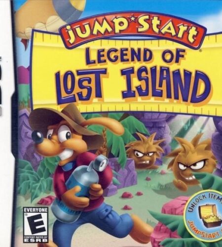 JumpStart Legend of Lost Island