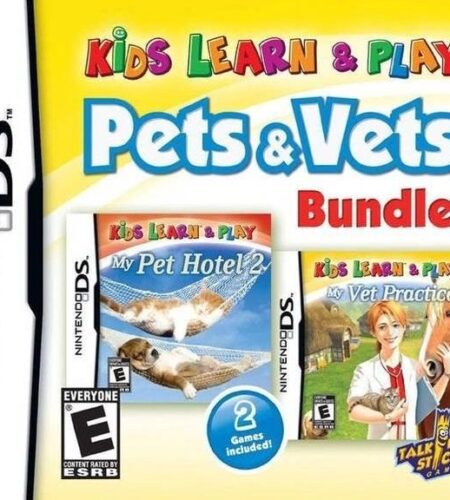 Kids Learn & Play: Pets & Vets Bundle