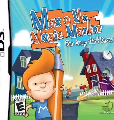 Max & the Magic Marker