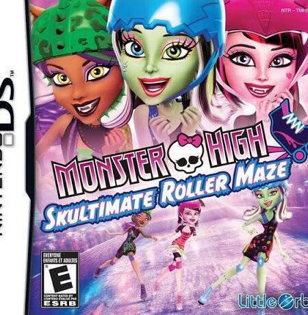 Monster High: Skultimate Roller Maze