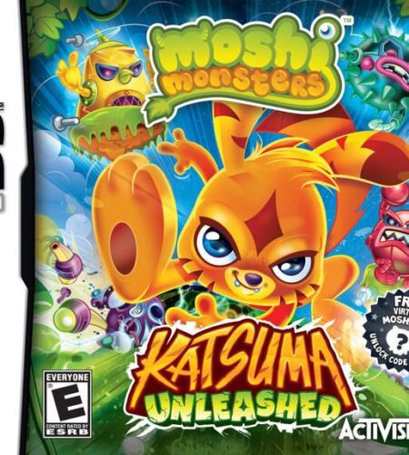Moshi Monsters: Katsuma Unleashed