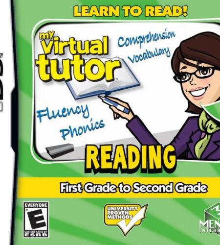 My Virtual Tutor Reading Adventure: First to Second Grade