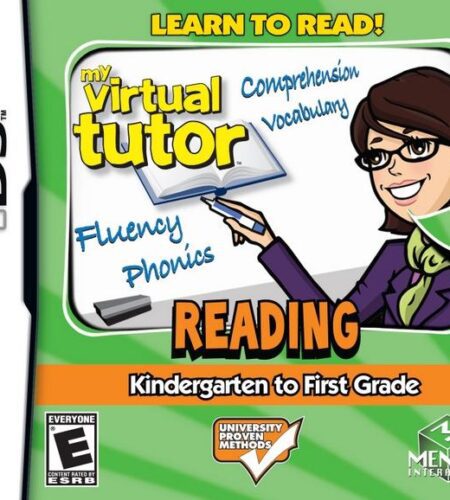 My Virtual Tutor Reading Adventure: Kindergarten to First