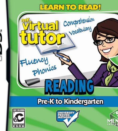 My Virtual Tutor Reading Adventure: Pre-K to Kindergarten