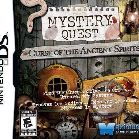 Mystery Quest: Curse of the Ancient Spirits