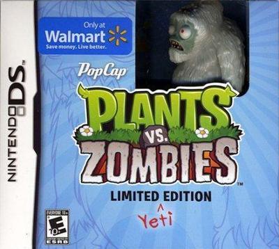 Plants vs. Zombies [Limited Edition Yeti]