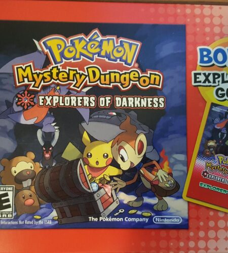 Pokemon Mystery Dungeon Explorers of Darkness [Explorer&rsquo;s Guide]