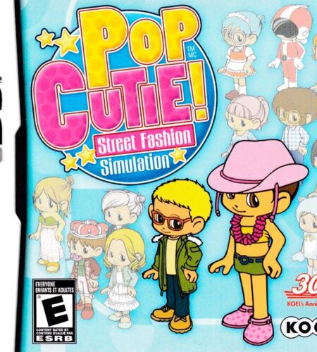Pop Cutie Street Fashion Simulation