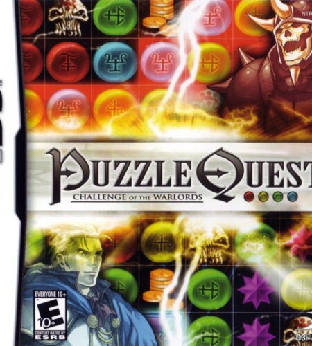 Puzzle Quest Challenge of the Warlords