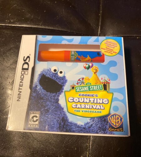 Sesame Street: Cookie&rsquo;s Counting Carnival