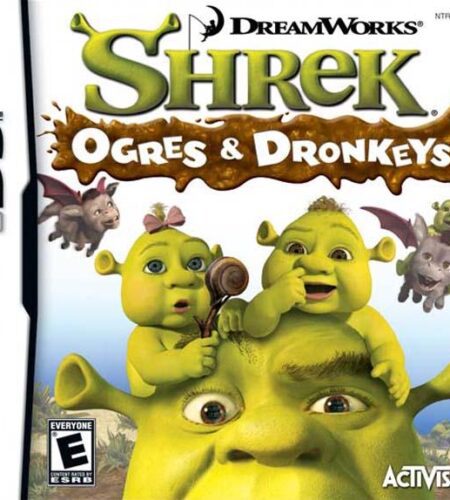 Shrek Ogres and Dronkeys