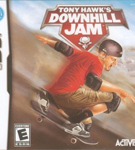 Tony Hawk Downhill Jam