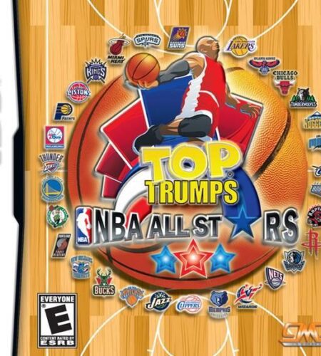 Top Trumps: NBA All-Stars