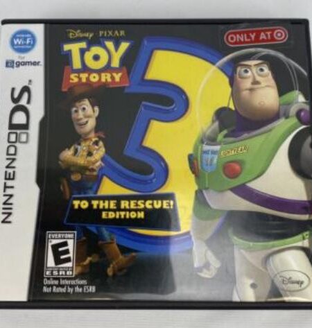 Toy Story 3: The Video Game [To The Rescue Edition]