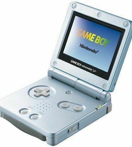 Console Game Boy Advance SP [Pearl Blue]