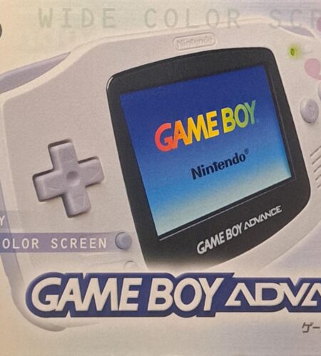 Console Game Boy Advance [Arctic White]