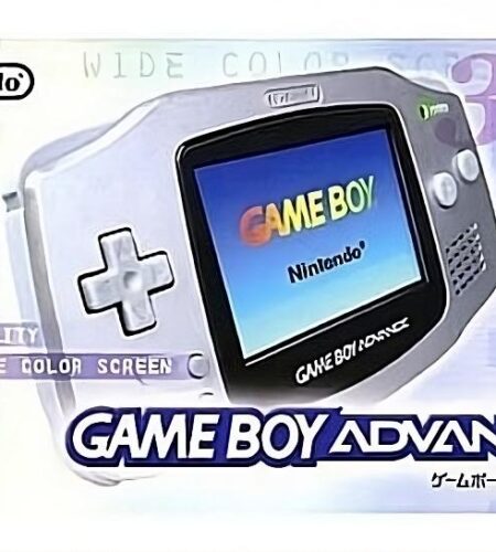 Console Game Boy Advance [Silver]