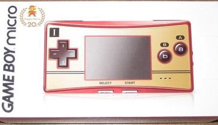 Console Game Boy Micro [20th Anniversary Edition]