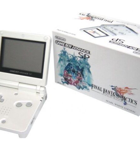 Game Boy Advance SP [Final Fantasy Tactics Limited Edition]