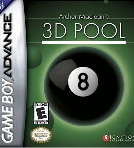 3D Pool