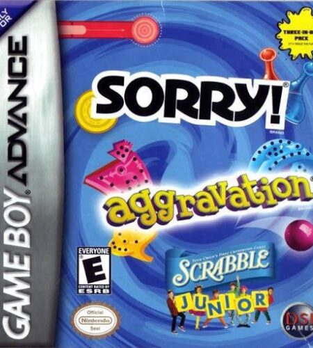 Aggravation / Sorry /  Scrabble Jr