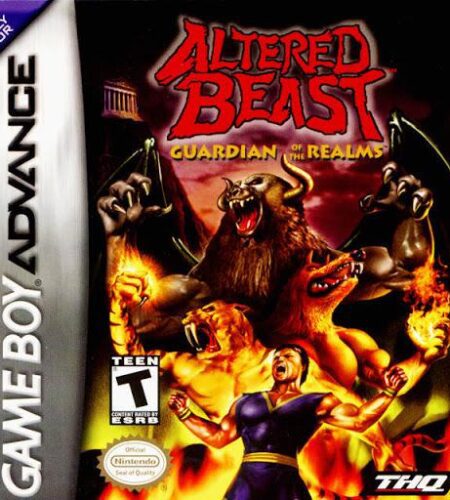 Altered Beast Guardian of the Realms