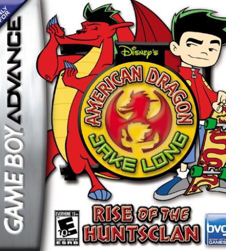 American Dragon Jake Long Rise of the Huntsclan