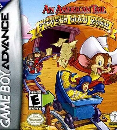 An American Tail Fievel&rsquo;s Gold Rush