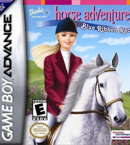 Barbie Horse Adventures Blue Ribbon Race