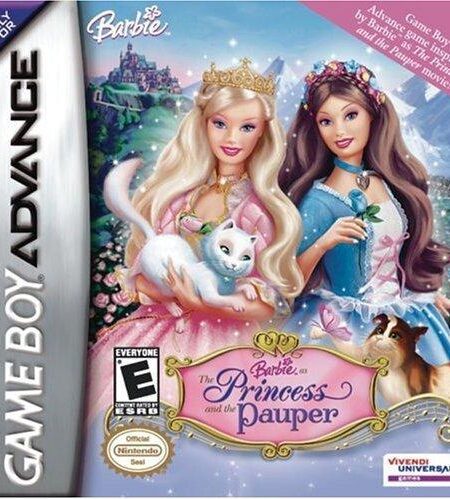 Barbie Princess and the Pauper