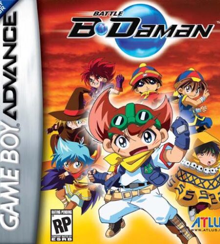 Battle B-Daman