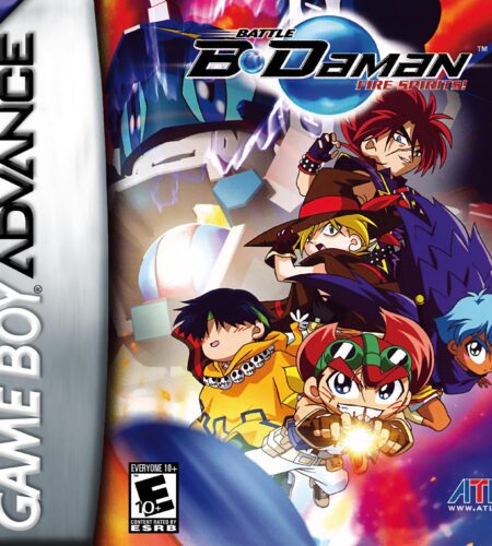 Battle B-Daman: Fire Spirits