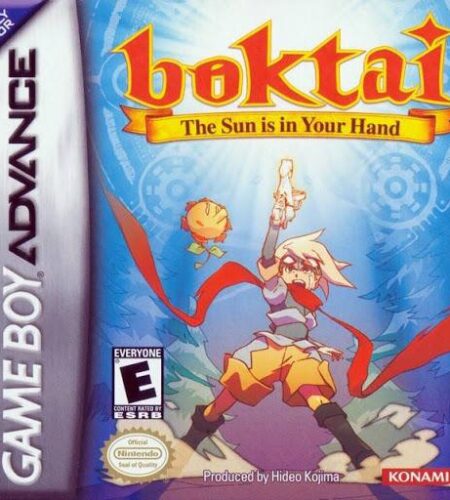 Boktai The Sun in Your Hands