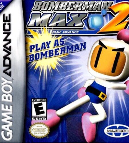 Bomberman Max 2 Blue