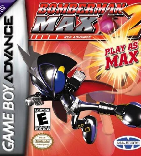 Bomberman Max 2 Red