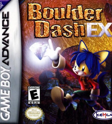 Boulder Dash EX